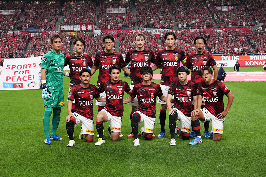浦和レッズⒸJ.LEAGUE