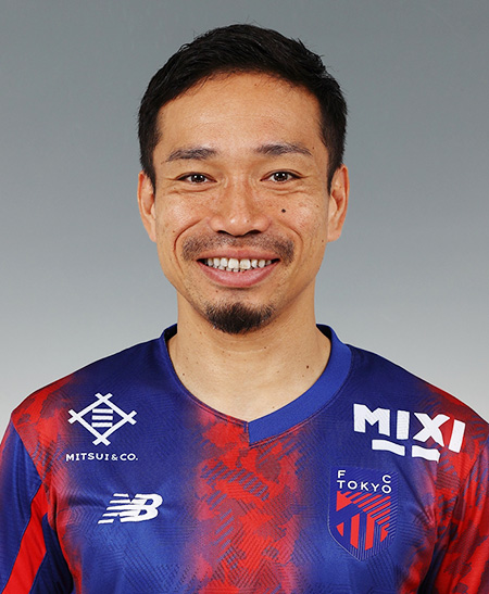 FC東京 長友佑都選手ⒸJ.LEAGUE