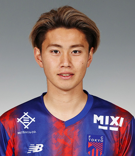 FC東京 荒木遼太郎選手ⒸJ.LEAGUE