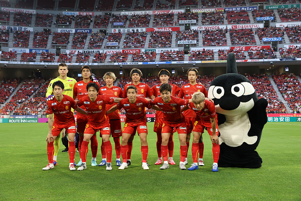 名古屋グランパスⒸJ.LEAGUE