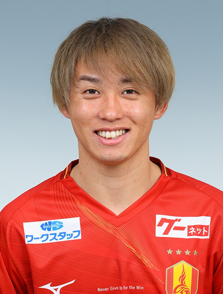 名古屋グランパス 森島司選手ⒸJ.LEAGUE