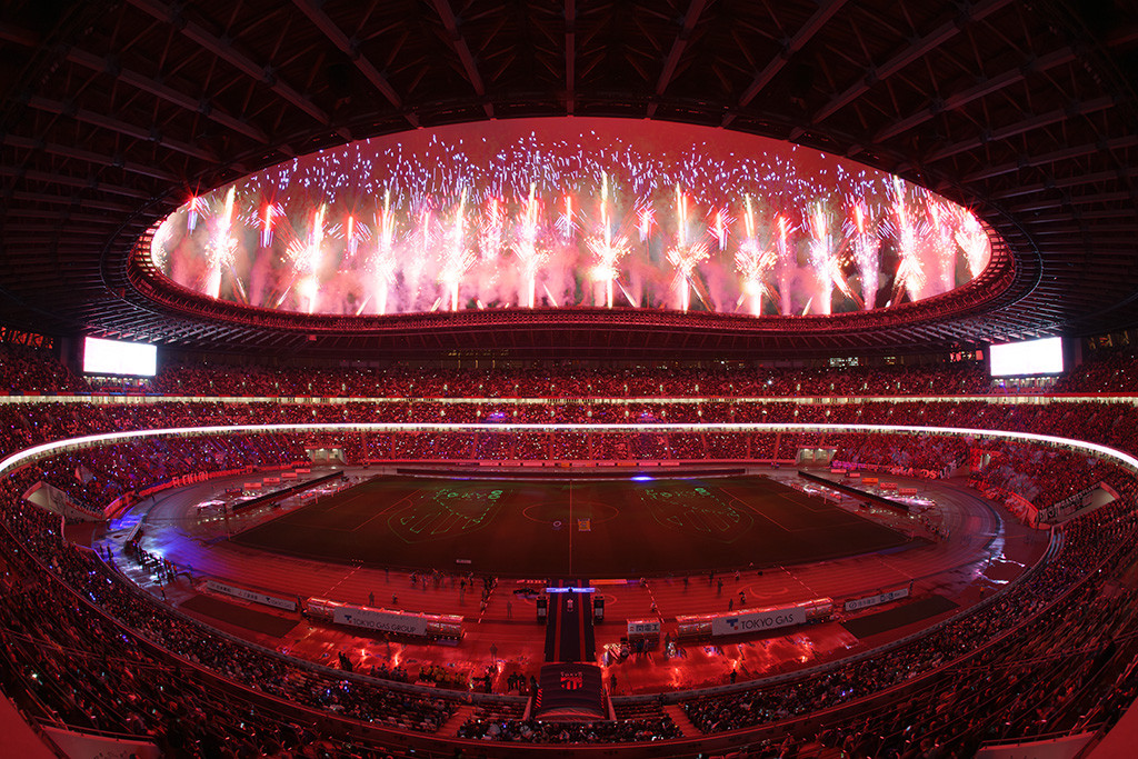国立競技場ⒸJ.LEAGUE