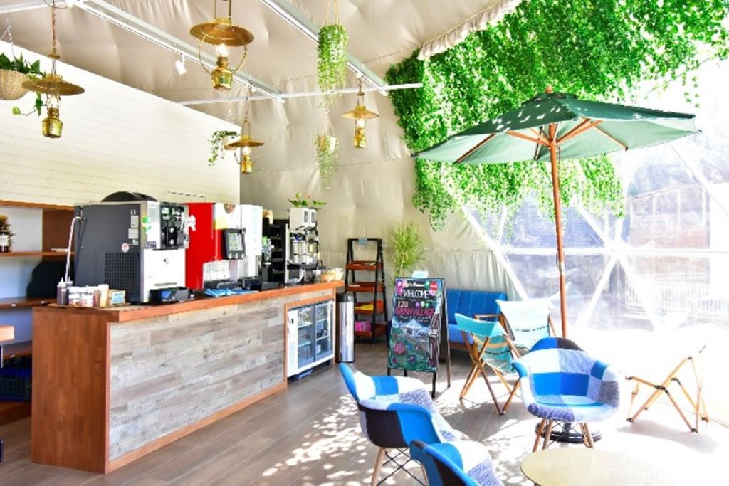 気持ちいいフロント/伊豆グランヴィレッジグランピング （静岡県／伊東市）