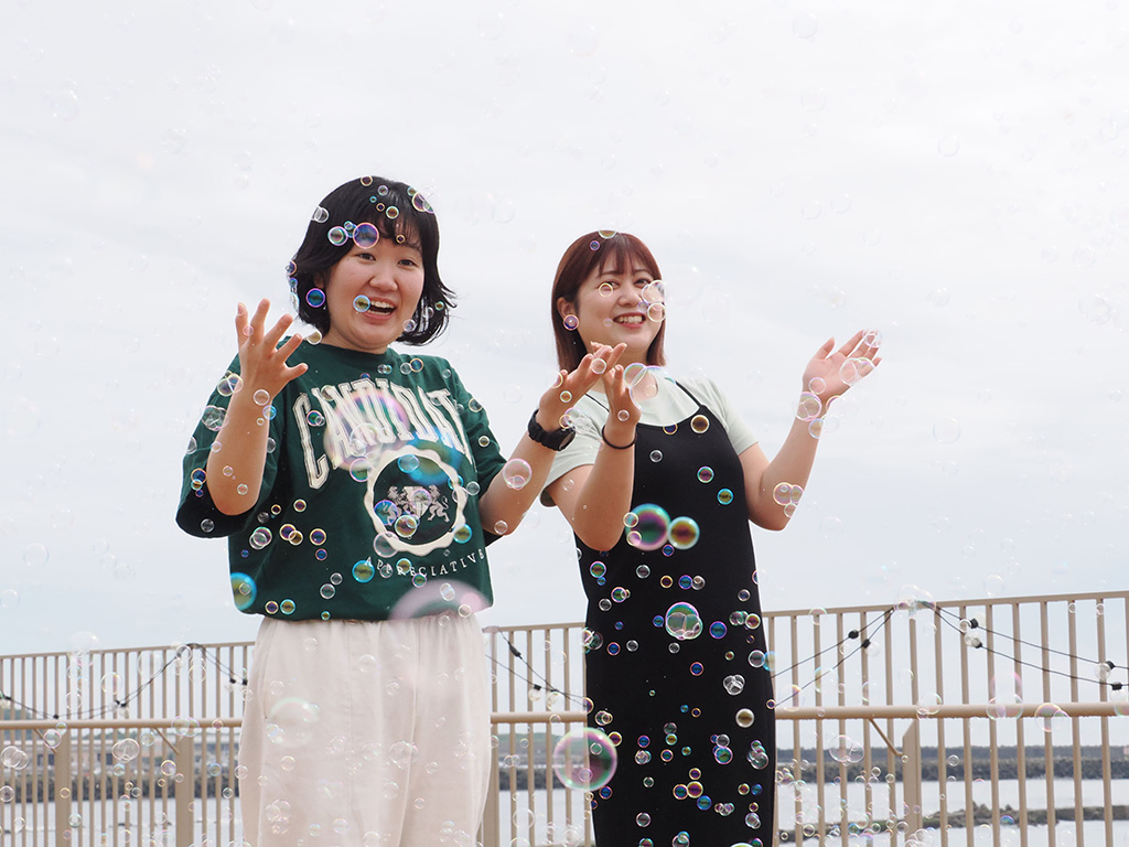 SUMMER AQUAWORLD 2024「ふわふわシャボン玉タイム」/アクアワールド茨城県大洗水族館(茨城県/大洗町)