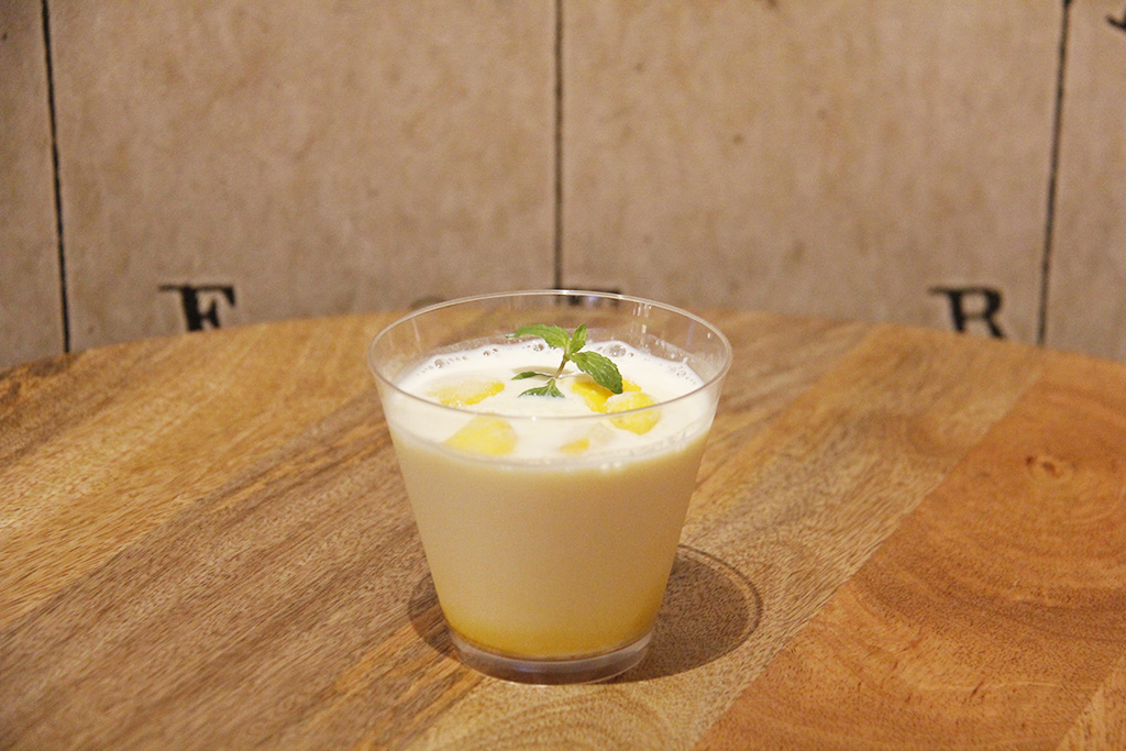 SUMMER AQUAWORLD 2024 イベント限定メニュー「マンゴーラッシー」/アクアワールド茨城県大洗水族館(茨城県/大洗町)