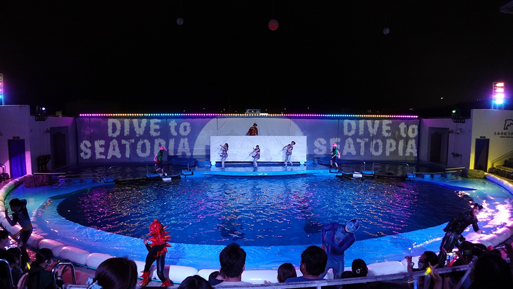 メインパフォーマンス DIVE TO SEATOPIA~BIRTH~/仙台うみの杜水族館(宮城県/仙台市)