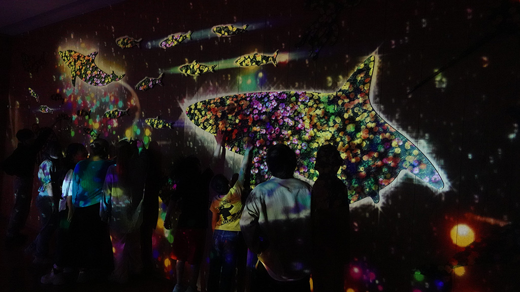 プロジェクションマッピング/仙台うみの杜水族館(宮城県/仙台市)