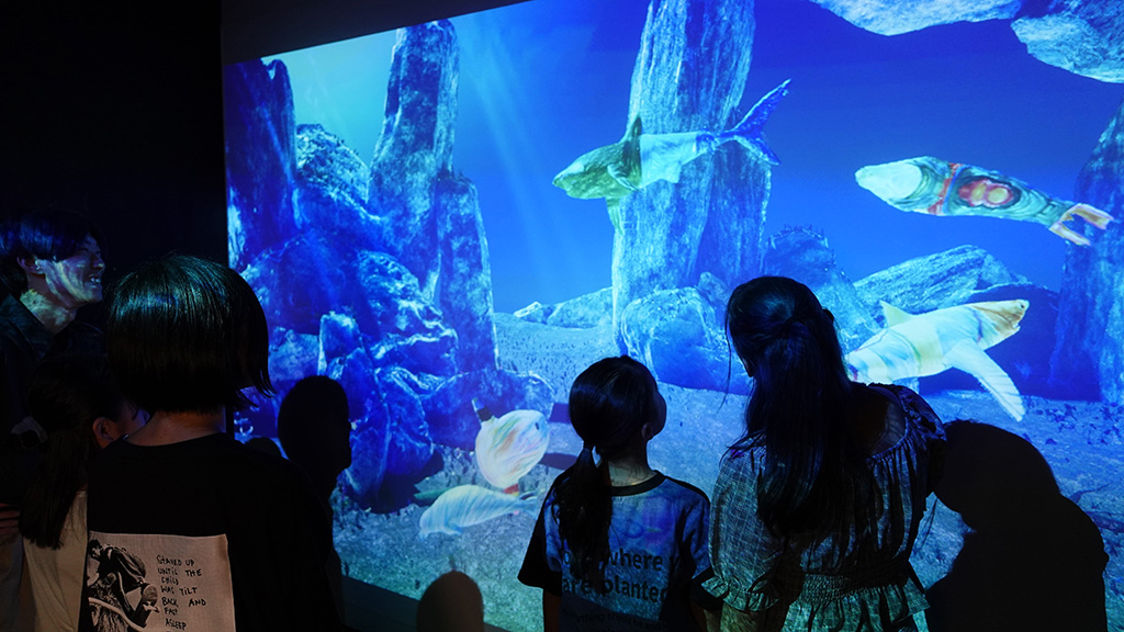 アマモ うみの揺りかごエリア/仙台うみの杜水族館(宮城県/仙台市)