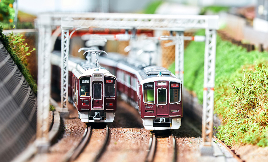 鉄道模型フェスティバル2024/阪急うめだ本店（大阪府/大阪市）
