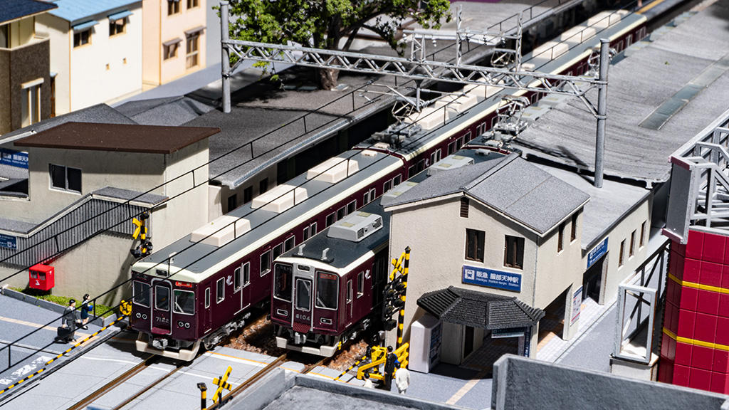 Cityscape Studio制作|鉄道模型フェスティバル2024/阪急うめだ本店(大阪府/大阪市)