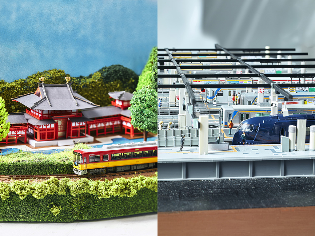 鉄道模型フェスティバル2024/阪急うめだ本店(大阪府/大阪市)