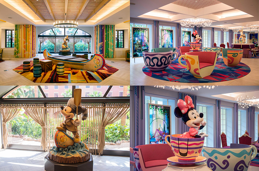 ロビー/東京ディズニーセレブレーションホテル（千葉県/浦安市）