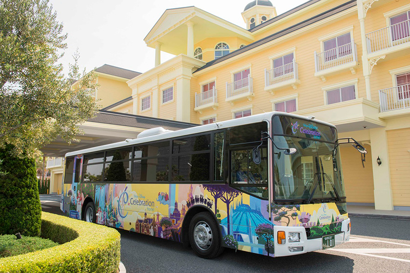 無料シャトルバス/東京ディズニーセレブレーションホテル（千葉県/浦安市）