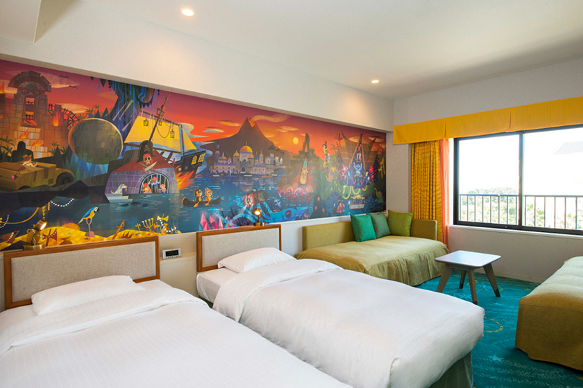 ディスカバーのスタンダードルーム/東京ディズニーセレブレーションホテル（千葉県/浦安市）