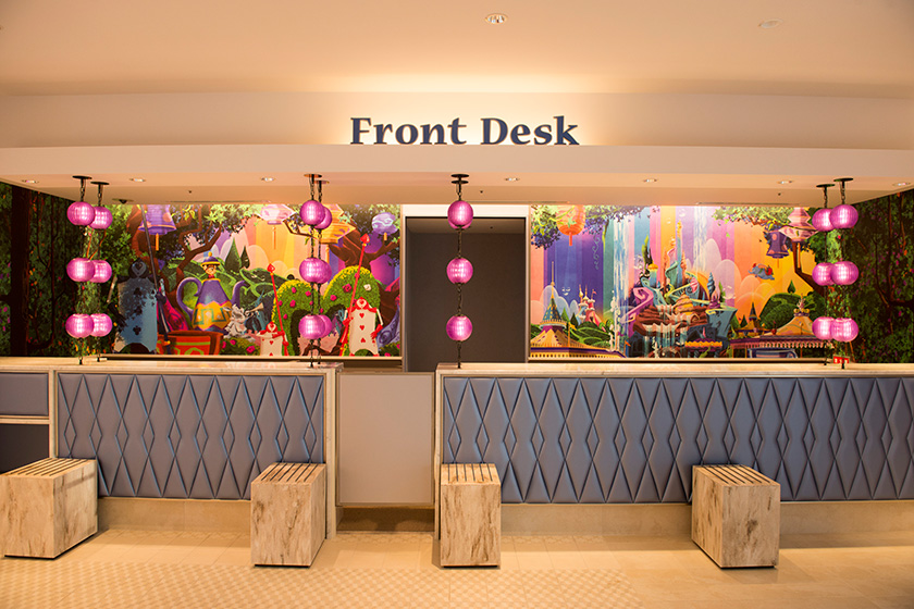 ウィッシュのフロント/東京ディズニーセレブレーションホテル（千葉県/浦安市）