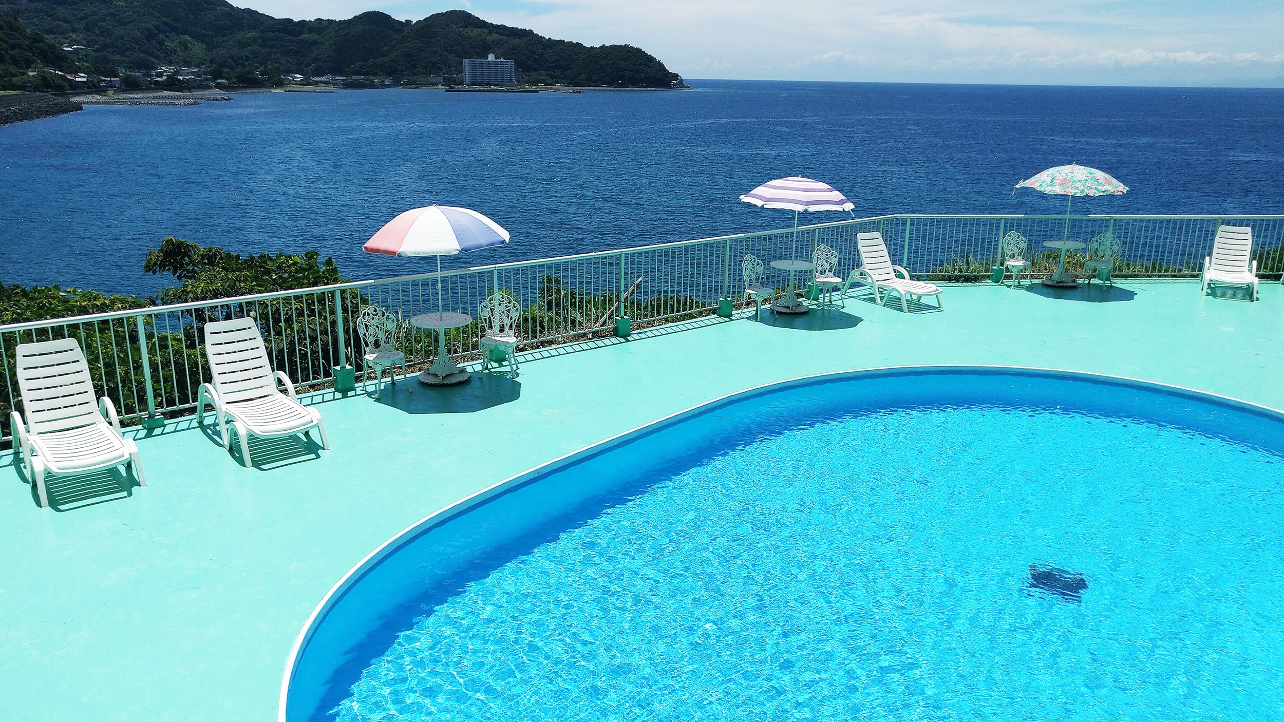 屋外プール/伊東園ホテル土肥(静岡県/伊豆市)