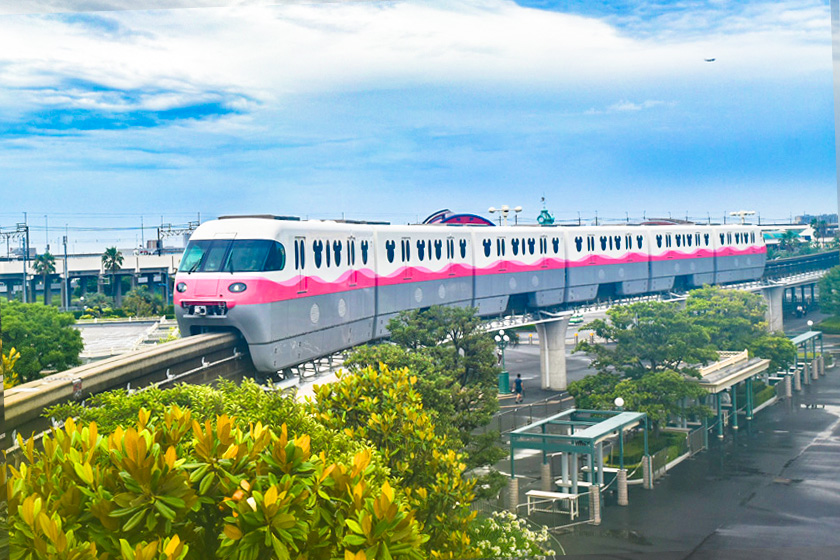 モノレール「ディズニーリゾートライン」