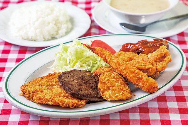 スペシャルランチ/シーサイドドライブイン　（沖縄県/恩納村）