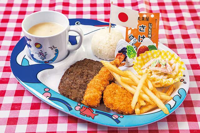 定番お子様ランチ/シーサイドドライブイン　（沖縄県/恩納村）