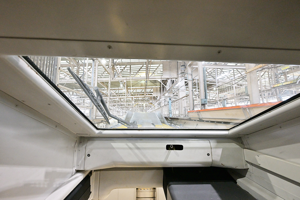 ドクターイエロー【3号車・5号車】観測ドーム/JR東海