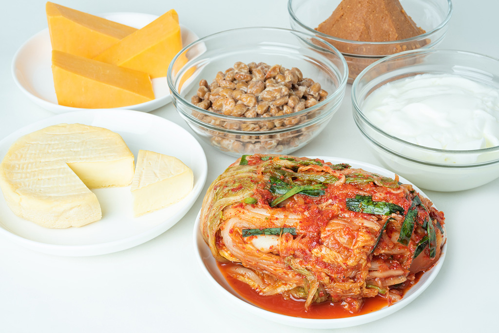 発酵食品イメージ