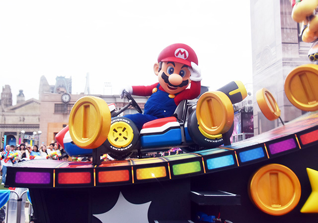 NO LIMIT！ サマー・スプラッシュ・パレードの様子/ユニバーサル・スタジオ・ジャパン（大阪府/大阪市）