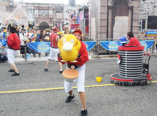 NO LIMIT！ サマー・スプラッシュ・パレードの様子/ユニバーサル・スタジオ・ジャパン（大阪府/大阪市）