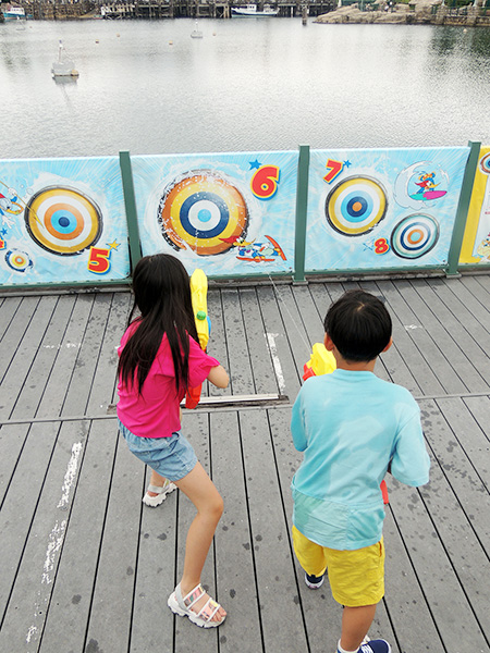 ウォーターシューティング・ゾーン/ユニバーサル・スタジオ・ジャパン（大阪府/大阪市）