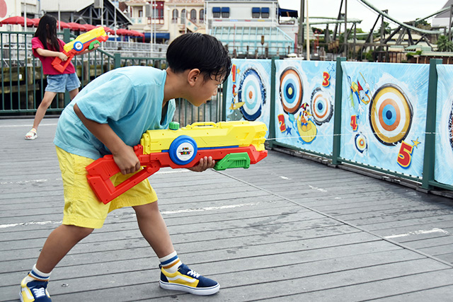 ウォーターシューティング・ゾーン/ユニバーサル・スタジオ・ジャパン（大阪府/大阪市）