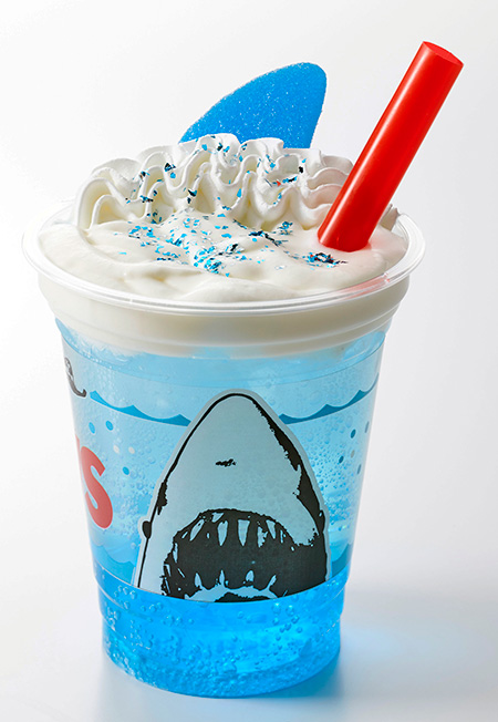 ジョーズ・スプラッシュ ～ブルーハワイ＆ソーダ～/ユニバーサル・スタジオ・ジャパン（大阪府/大阪市）