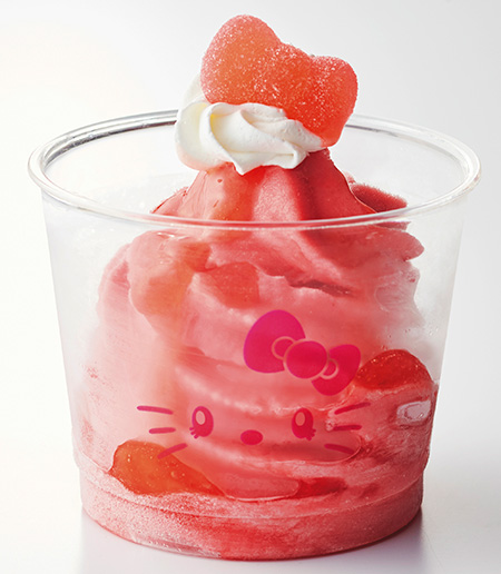 ハローキティのフローズン・スムージー ～いちご～/ユニバーサル・スタジオ・ジャパン（大阪府/大阪市）