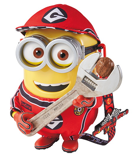 ピットクルー・ロン・ポップコーンバケツ/ユニバーサル・スタジオ・ジャパン（大阪府/大阪市）