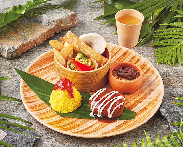 ジュラシック・キッズプレート/ユニバーサル・スタジオ・ジャパン（大阪府/大阪市）