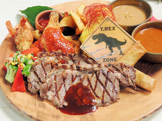 ジュラシック・ファミリープレート/ユニバーサル・スタジオ・ジャパン（大阪府/大阪市）