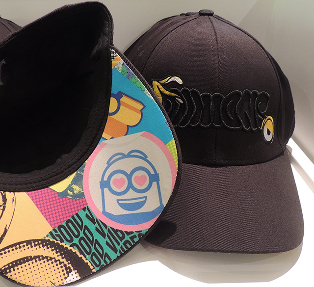 ミニオンのキャップ /ユニバーサル・スタジオ・ジャパン（大阪府/大阪市）