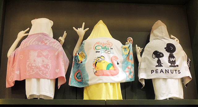 フード付きタオル/ユニバーサル・スタジオ・ジャパン（大阪府/大阪市）