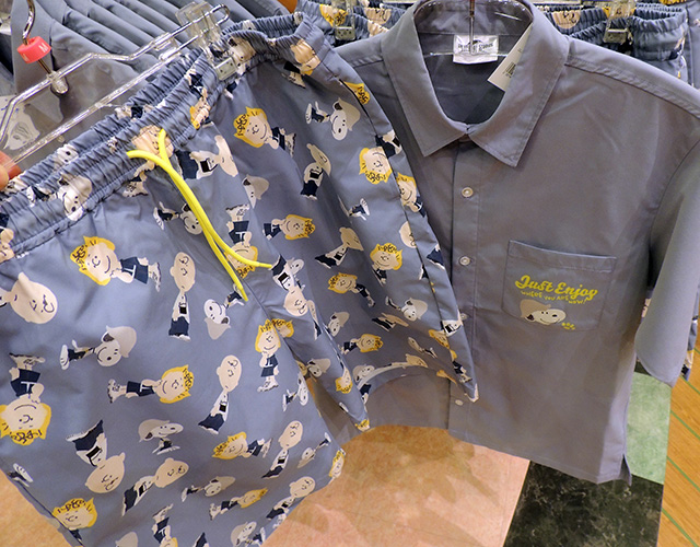 スヌーピーのシャツ/ユニバーサル・スタジオ・ジャパン（大阪府/大阪市）