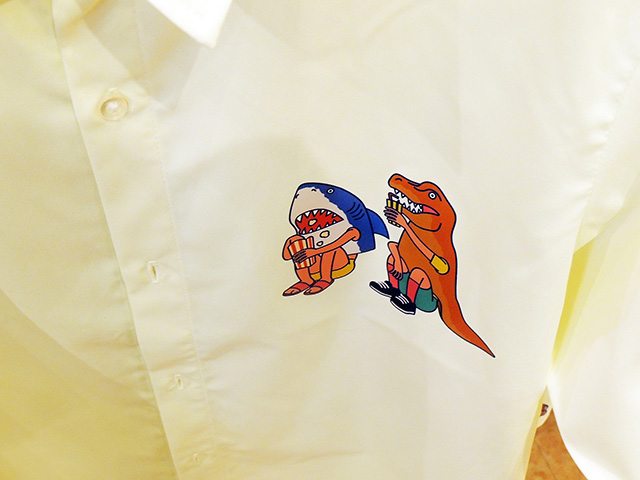 サメ人間のシャツ/ユニバーサル・スタジオ・ジャパン（大阪府/大阪市）