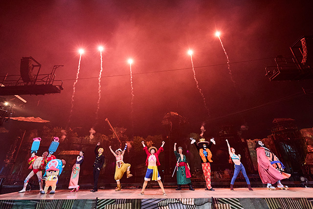 ワンピース・プレミアショー 2024/ユニバーサル・スタジオ・ジャパン（大阪府/大阪市）