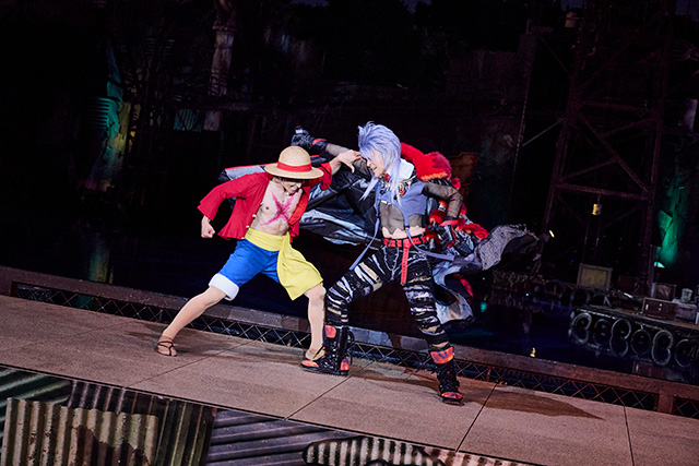 ワンピース・プレミアショー 2024の様子/ユニバーサル・スタジオ・ジャパン（大阪府/大阪市）