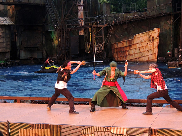 ワンピース・プレミアショー 2024の様子/ユニバーサル・スタジオ・ジャパン（大阪府/大阪市）