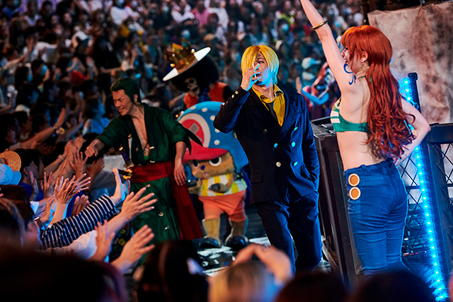 ワンピース・プレミアショー 2024の様子/ユニバーサル・スタジオ・ジャパン（大阪府/大阪市）