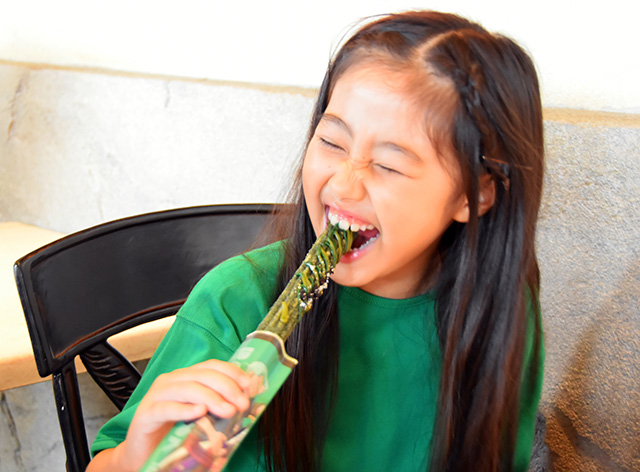 ゾロの抹茶チュリトス/ユニバーサル・スタジオ・ジャパン（大阪府/大阪市）