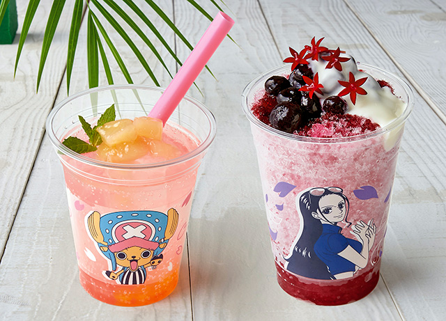 ロビンのハナハナ・ブルーベリーフラッペ/ユニバーサル・スタジオ・ジャパン（大阪府/大阪市）