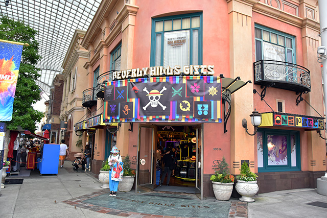 ハリウッドエリアにある「ビバリーヒルズ・ギフト」/ユニバーサル・スタジオ・ジャパン（大阪府/大阪市）
