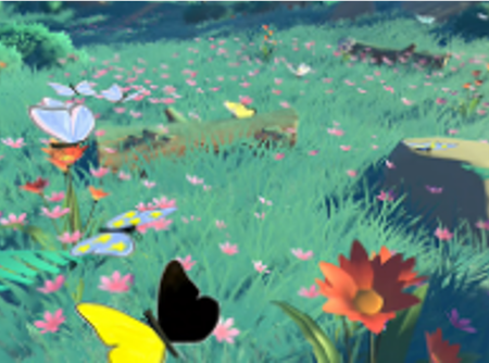 描いた絵が動きだす「おえかきパラダイス」/小学館の図鑑NEO たんけん昆虫フェス（千葉県/千葉市）