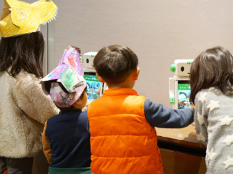 昆虫ロボットクイズ/小学館の図鑑NEO たんけん昆虫フェス（千葉県/千葉市）