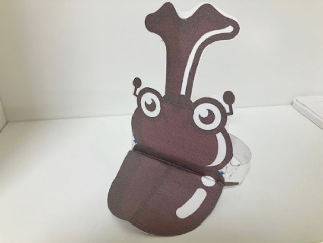 カブトムシ・クワガタムシ サンバイザー工作/小学館の図鑑NEO たんけん昆虫フェス（千葉県/千葉市）