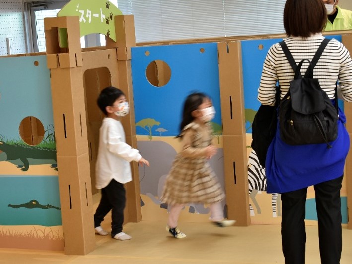 たんけん恐竜フェス2024夏/イオンモール多摩平の森(東京都)イオンモール浦和美園(埼玉県)