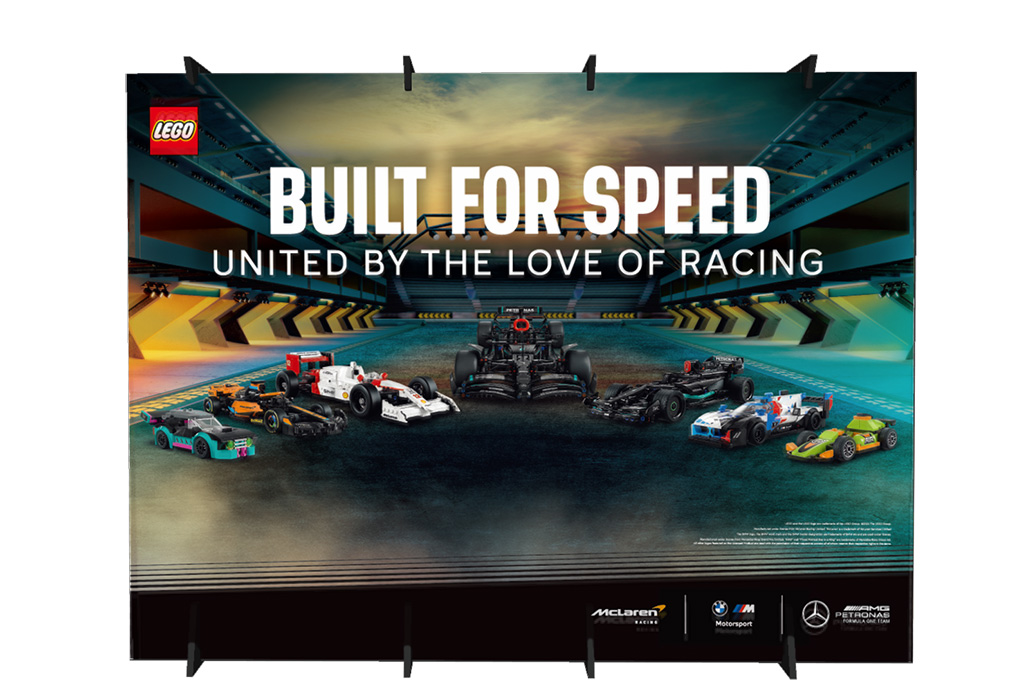 レゴ®レーシング・ステーション/レゴ®アドベンチャーズ SUMMER 2024 in 三井アウトレットパーク（北海道・宮城県・埼玉県・千葉県・東京都・神奈川県・富山県・三重県・滋賀県・岡山県）